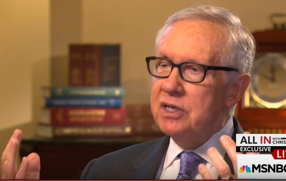 Despicable Harry Reid Accuses Comey of 'Throwing Election'